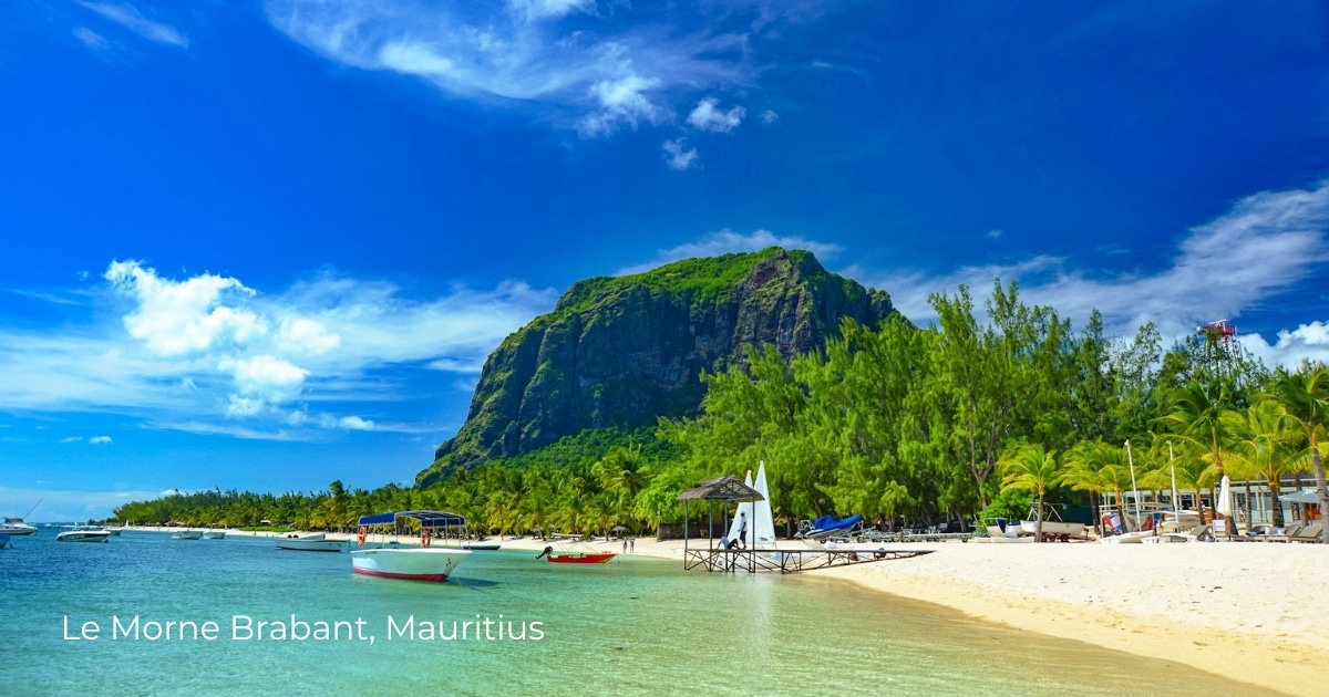 Le Morne Brabant, Mauritius
