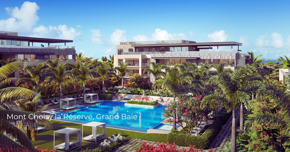 Mont Choisy la Reserve, Grand Baie