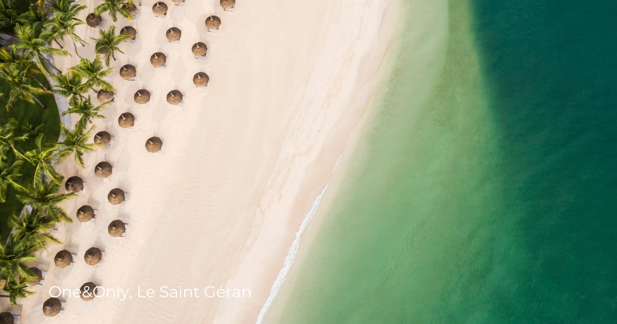 One & Only Le Saint Geran