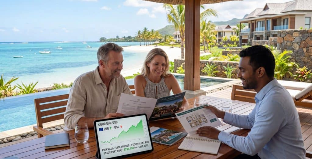 euro dollar ile maurice