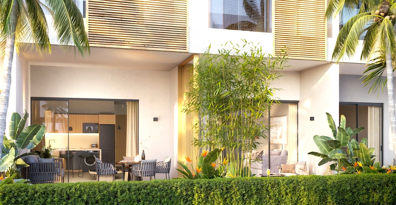 Investissement locatif immobilier
The 2Beach Collective project stands out for its Airbnb-friendly concept with dual-key apartments: