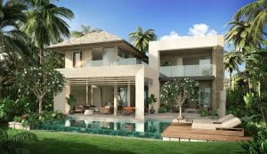 luxury villa in mauritius island