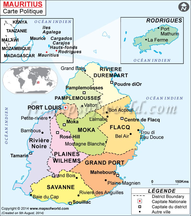 Geography of Mauritius