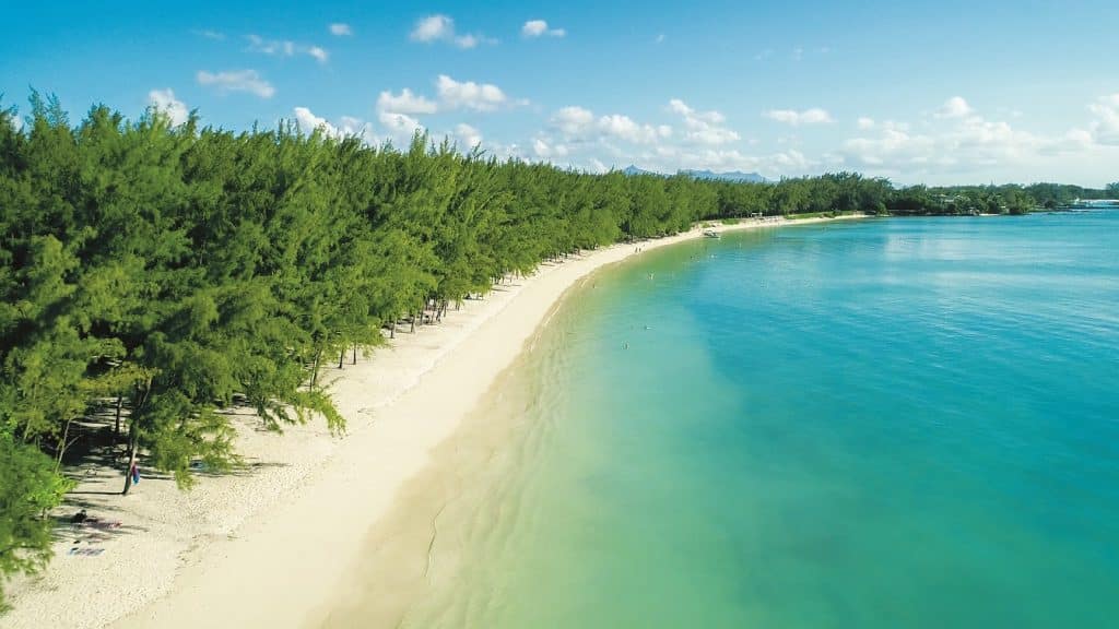 mont choisy beach