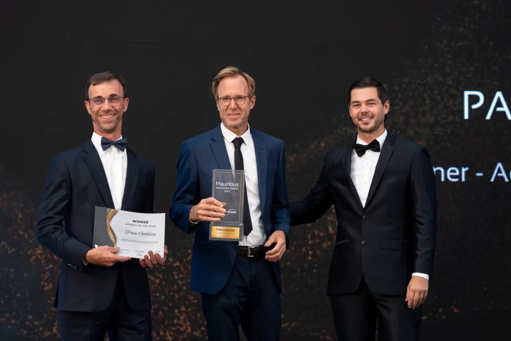 Real estate award