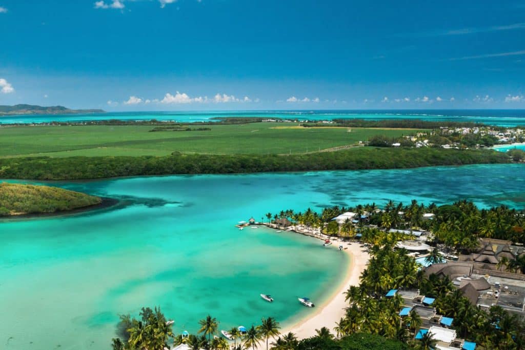 vue cote est ile maurice