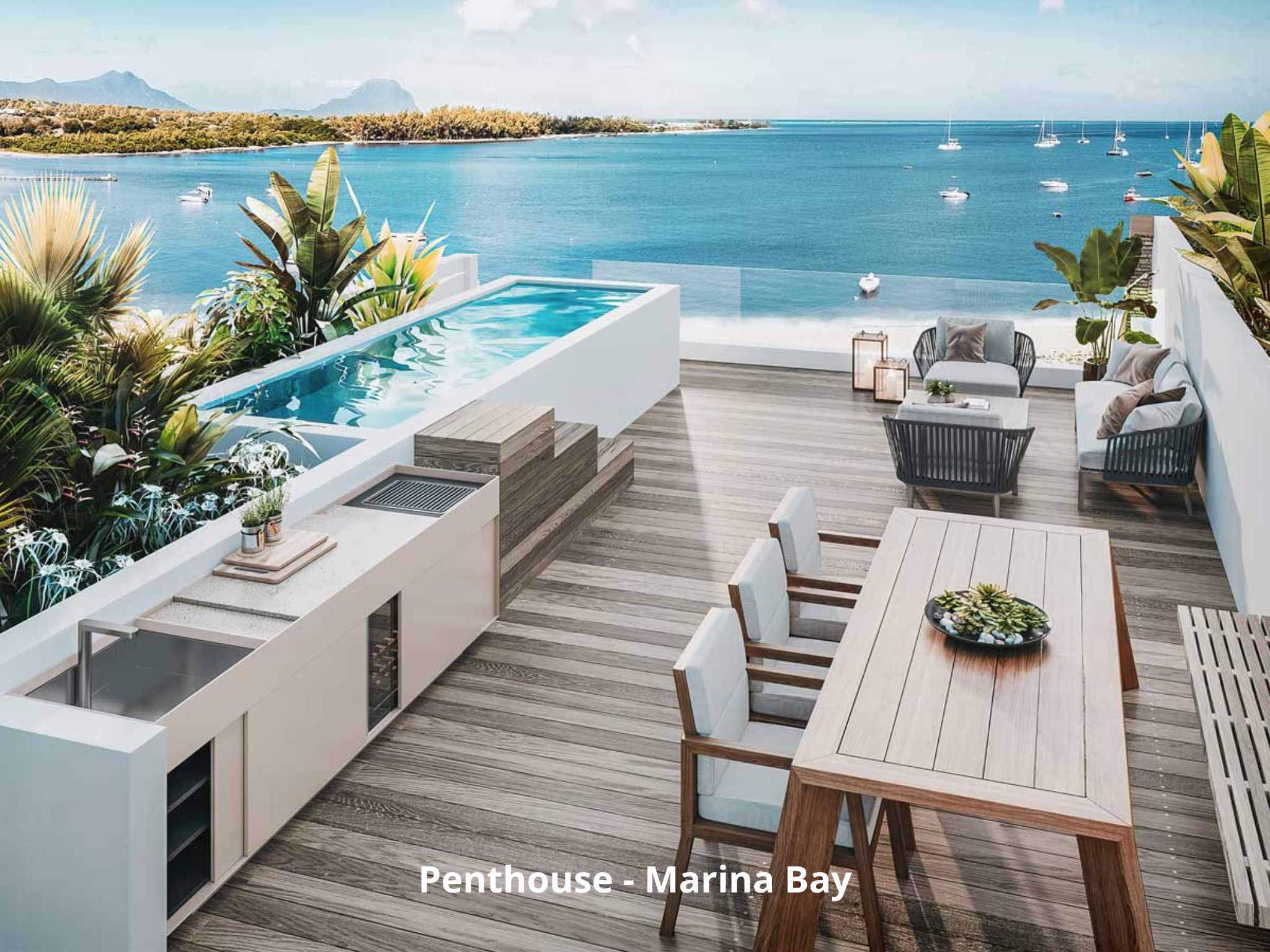 Penthouse - Marina Bay