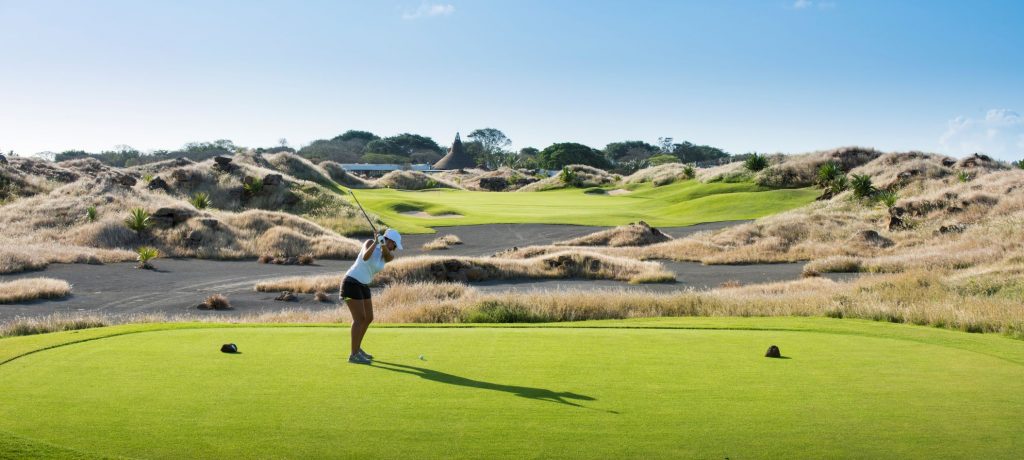 Membership is sought-after at the only 18-hole golf course in the North.