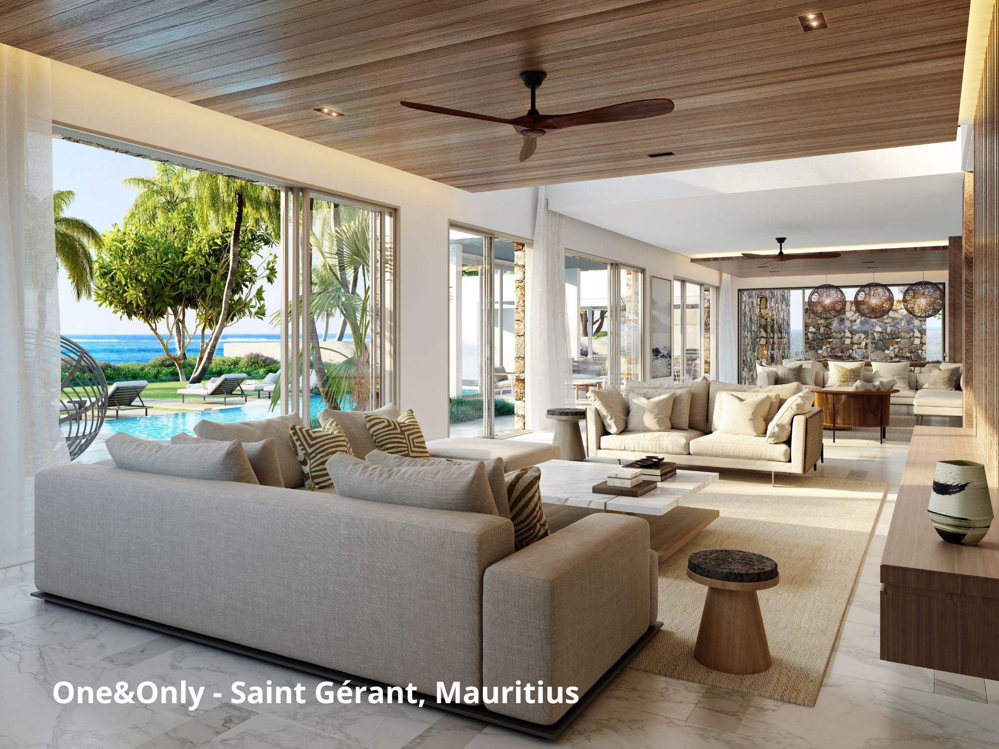 One&Only Saint Gerant, Mauritius