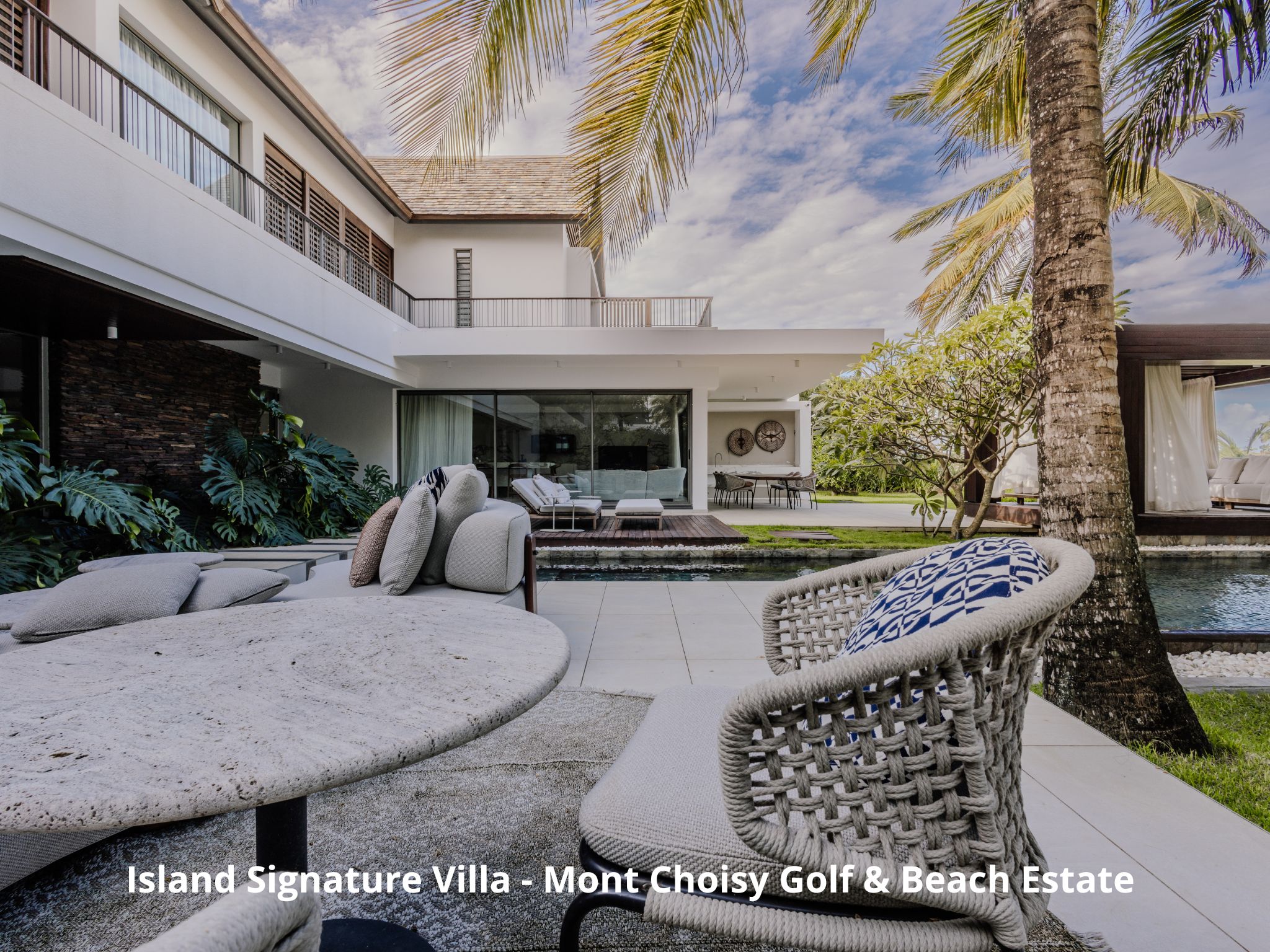 Island Signature Villa - Mont Choisy Golf & Beach Estate