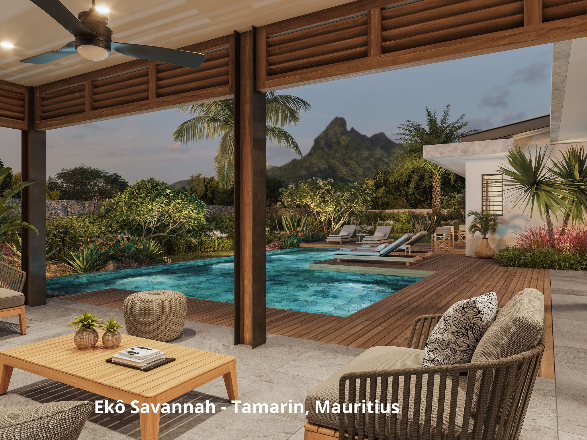 Eko Savannah - Tamarin, Mauritus