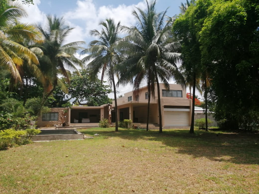 Furnished beachfront house for sale in Pointe aux Sables Pam Golding