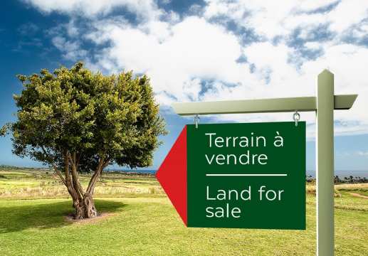Hillside – Terrain à vendre – Pam Golding Mauritius