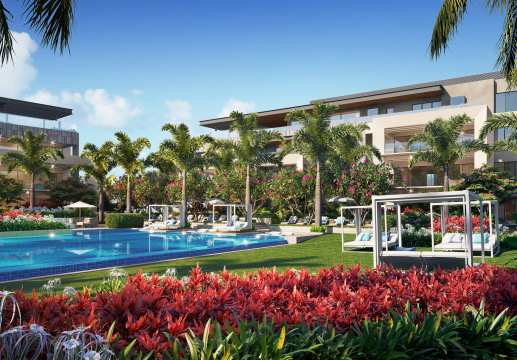Luxurious 3-Bedroom Ground Floor Apartment in Mont Choisy Golf and Beach Estate - Your Dream Home Awaits!
