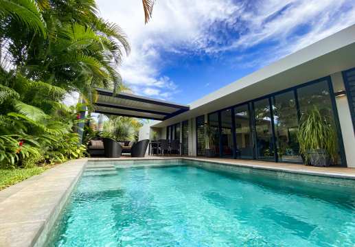 Vie de luxe : Exquise villa de 3 chambres à Nine On Park - Votre oasis tropicale vous attend !