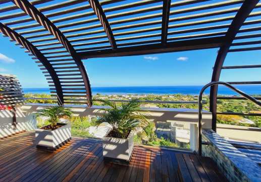 Contemporary penthouse for sale at La Tourelle Ocean View Residence