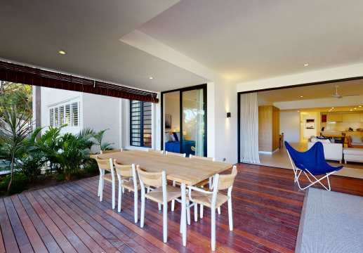 Appartement rez-de-chaussée impeccable de 3 chambres au Waterclub, Black River, Île Maurice