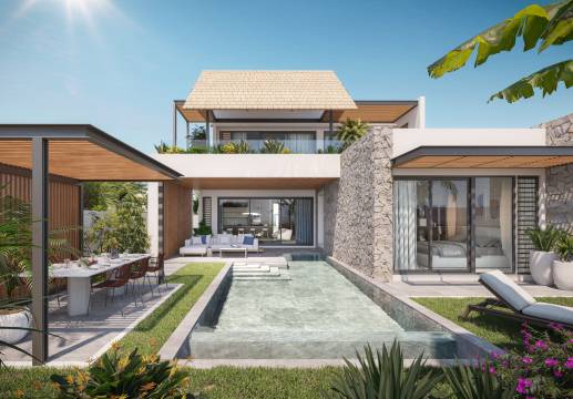 Shoba Villas & Residences, Wolmar, Mauritius : New development