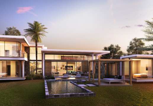 Akasha Villas – Luxury Living in Harmony with Nature in Tamarin, Mauritius
