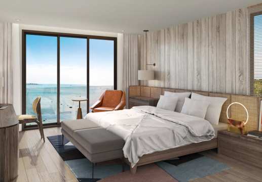 Appartements 2 Chambres en Bord de Mer à Vendre – Infinity by the Sea, Île Maurice