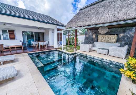 Luxurious 3-Bedroom Villa with Pool in Grand-Baie, Mauritius - Ideal for Foreign Investors
