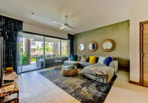 Mont Choisy Le Parc - Short Term Rental La Péninsule - 3 Bedroom apartment - NewProp