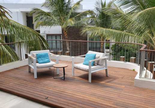 Mont Choisy Le Parc - Short Term Rental Banyan Grove - 3 Bedroom rooftop apartment - Bre