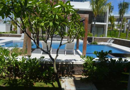 Mont Choisy Le Parc - Short Term Rental La Péninsule - 3 Bedroom apartment - LBail