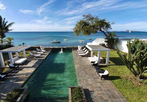 Pointe aux Canonniers - Villa for rent - Pam Golding Mauritius