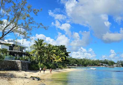 For Rent: Stunning 3-Bedroom Apartment with Ocean Views in Pereybere, Mauritius