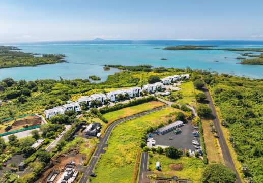 Penthouse spacieux de 3 chambres avec vue sur le lagon à vendre à St. Antoine Residences – Côte Nord de l’île Maurice