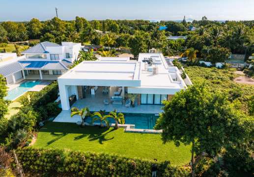 Vivez l’élégance tropicale : villa 4 chambres à Azuri Ocean & Golf Village