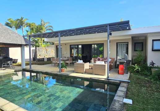 Private 4 Bed Villa just minutes from Bain Boeuf Beach