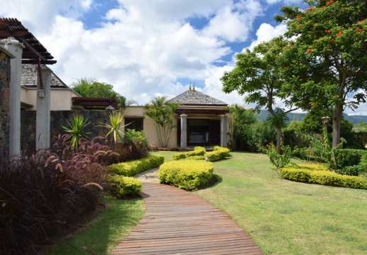 Upgraded villa.