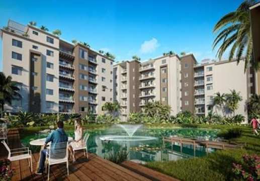 Appartements modernes et lumineux.