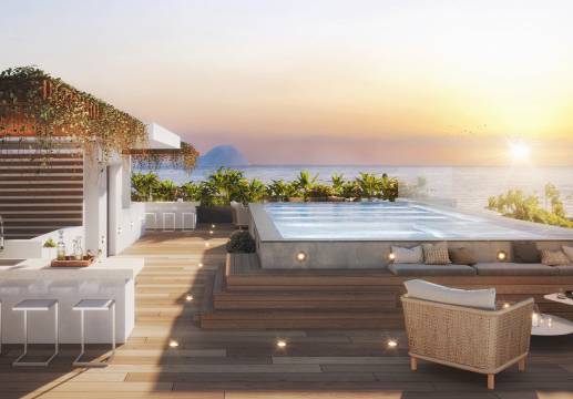 Penthouse de 3 chambres à coucher à vendre à Tamarin