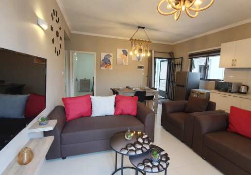 2nd floor newly built apartment for rental in Flic en Flac
