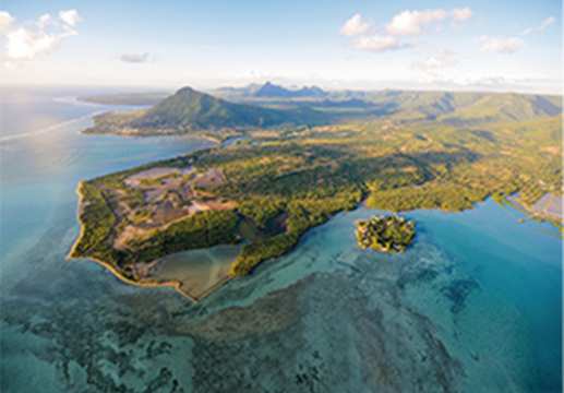 Service Plot for Sale - Harmonie Golf & Beach Estate, Black River, West Coast, Mauritius