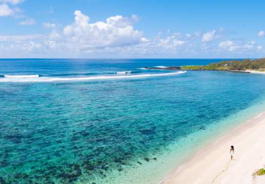 Votre maison de vacances en bord de mer à l'île Maurice
