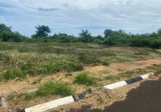 Land for sale in new morcellement