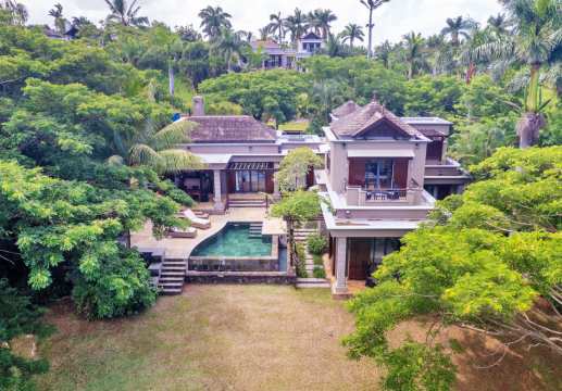 Lorsque l'intimité est essentielle, cette villa est parfaite.