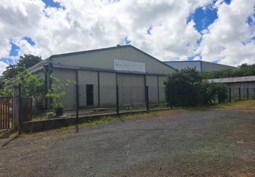 Warehouse available for rent in Trianon