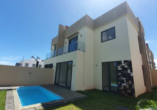 Dernière villa disponible dans le développement exclusif du Ruisseau Palmyre - Flic en Flac