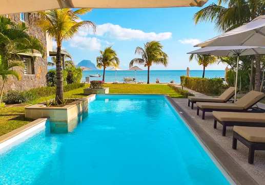 Propriété en bord de mer à vendre à Black-River.