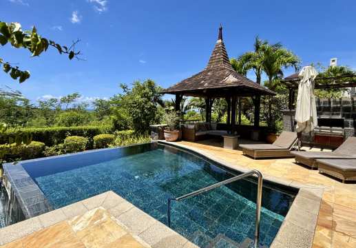 Vivre dans la Villa Valriche - entourée par la nature.