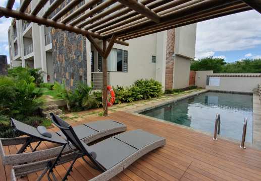 Appartement spacieux au rez-de-chaussée.