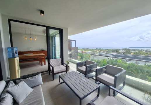 Luxury Apartment with Sea Views for Sale in Tamarin, Mauritius | 3 En Suite Bedrooms