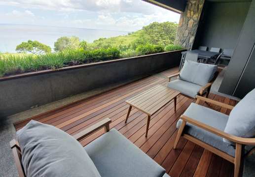 Appartement neuf avec vue spectaculaire à Flic en Flac