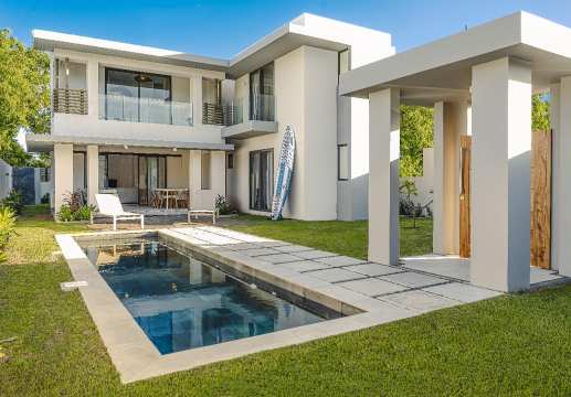 4-Bedroom Villa for Sale in Villa A’loes, Cap Tamarin – Private Pool & Smart City Living