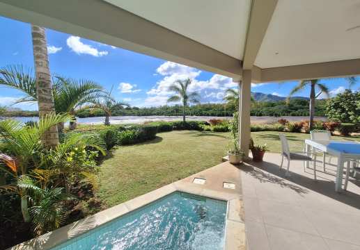3-Bedroom Beachfront Apartment for Sale on Private Island – Zilo Estate, Îlot Fortier, Mauritius